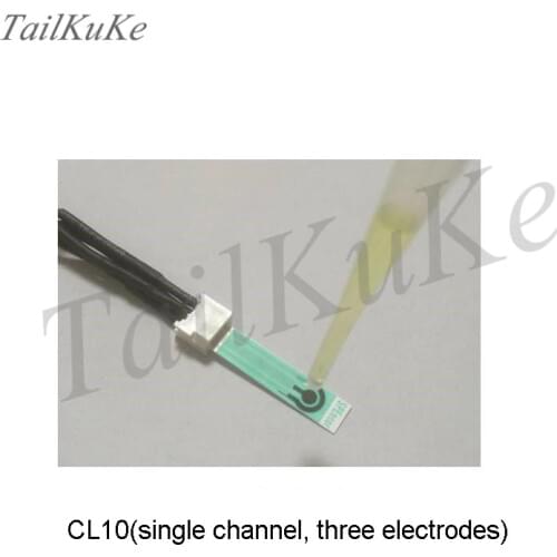 25 pcs Sensor Electrode C 10 Screen Printing Electrode Three Electrode Single Channel