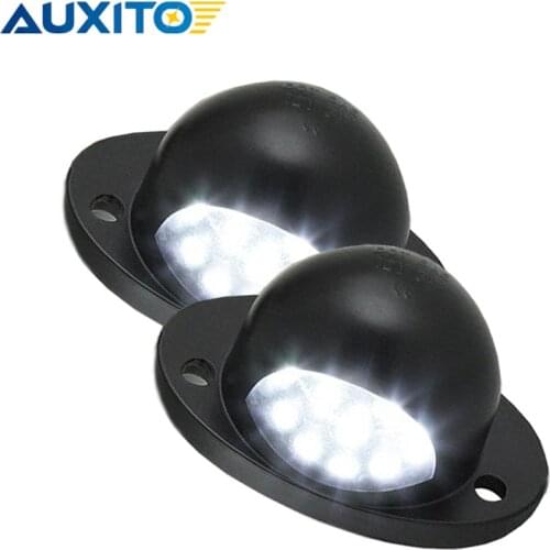 AUXITO 2x LED Number License Plate Light Canbus Error Free Bulb Car Lamp For 1994-2001 DODGE RAM 1500 DODGE RAM 2500/3500 PICKUP
