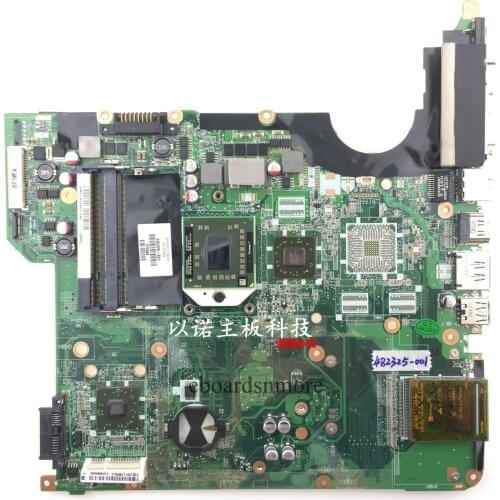482325-001 for HP DV5 DV5-1000 Series Laptops DA0QT8MB6F0 AMD motherboard +CPU