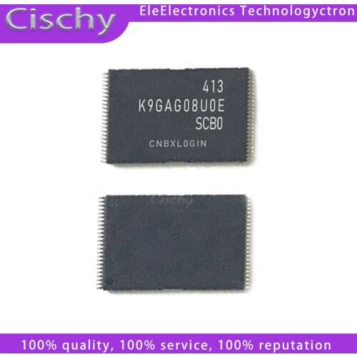 5pcs/lot K9GAG08U0E K9GAG08UOE-SCBO K9GAG08U0E-SCB0 TSOP-48 IC Best quality