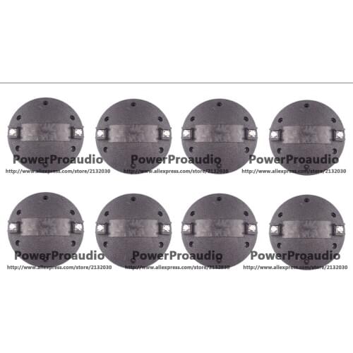 8pcs CCAR Diaphragm For Electro Voice 81320XX 8 ohm AFT Diaphragm DH1 DH1A DH2012-8 N/DYM1-8