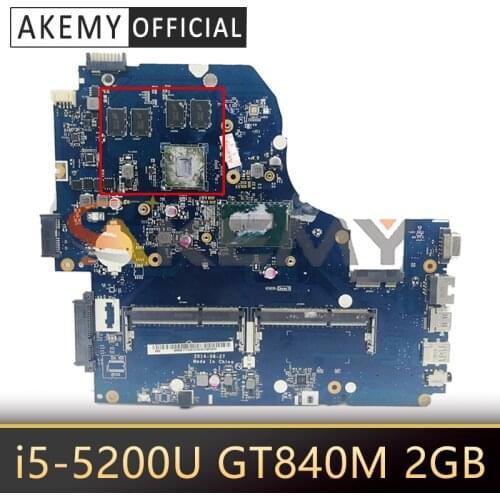 A5WAH LA-B162P LA-B991P For Acer V3-572G E5-571G V5-572G Laptop motherboard With i5-5200U GT840M 2GB DDR3L 100% Fully Tested