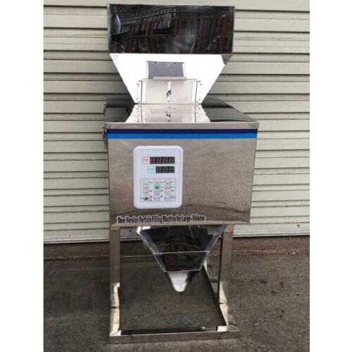 20-2500G Desktop Food automatic weighing racking machine Granular powder Medicinal power packing machine