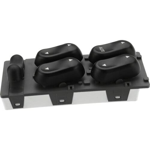 Car Driver Side Power Master Window Switch Control F87Z14529AA ABS Black Fit For Ford Explorer Crown Victoria Excursion Mercury