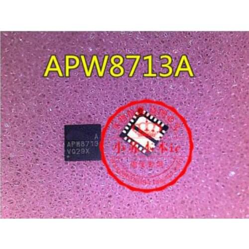 Free shipping 20PCS APW8713AQBI-TRG APW8713AQBI APW8713A QFN