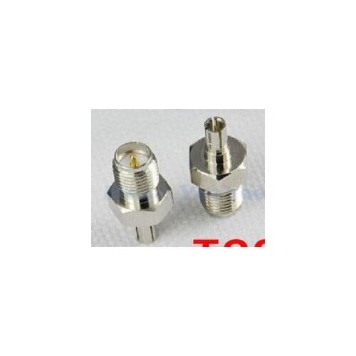 Free shipping 5pcs 3G USB Modem antenna,RP SMA female to TS9 male RF adapter connector
