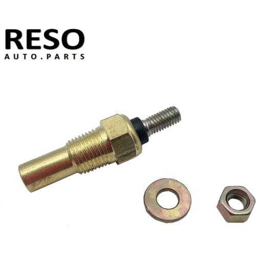 Racing Car Gauge Meter Oil Temp Sensor Water Temperature Sensor 1/8 NPT 12V for gauge meter