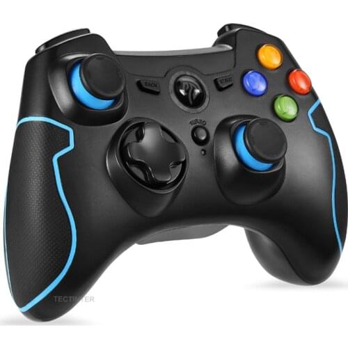 EasySMX Wireless PC Game Controller ESM9013 For Windows For PS3 For TV Box For Android Smartphone Controle Joystick Gamepad