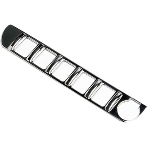 For Toyota Tacoma 2015-2020 Car Center Console Air Conditioning Switch Button Panel Cover Trim Decoration Accessories