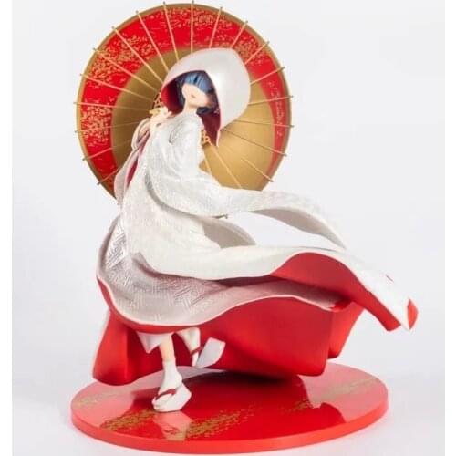 Furyu Rem Ram Re Life a Different World from Zero Re Zero Kara Hajimeru Isekai Seikatsu Action Figure Doll Model Toys