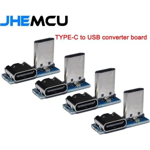 JHEMCU TYPE-C USB Adapter Flight Control Parameter Adjustment Adapter FPV Through Machine HD Diagram Transfer Flight Control