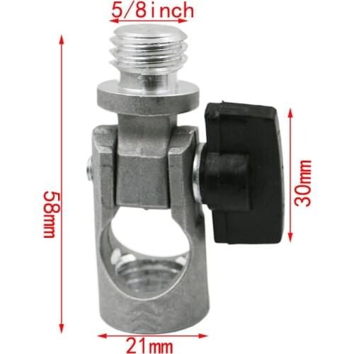 1Pcs Aluminum Alloy Laser Level Dual Slope Adjustment Bracket Rod Universal Adapter