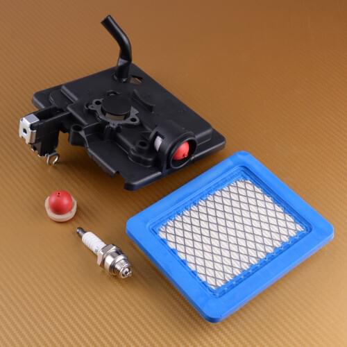 LETAOSK Air Filter Cleaner Primer Base Replacement Fit for Briggs Stratton Lawnmower 792040 691753 496116 795259