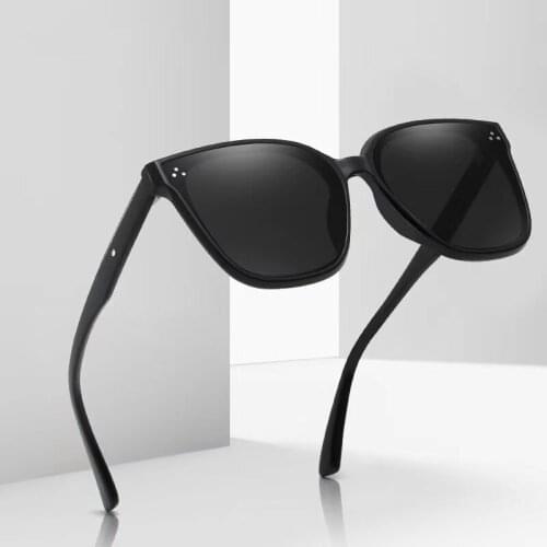 Fashion Large TR frame street photo UV protection