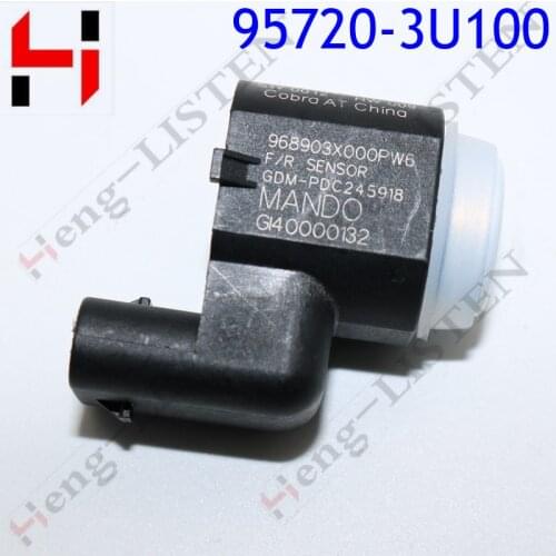 New Black Car Reversing Radar 95720-3U100 4MS271H7D 4MS271H7C 957203U100 Ultrasonic Parking Sensor For Hyundai