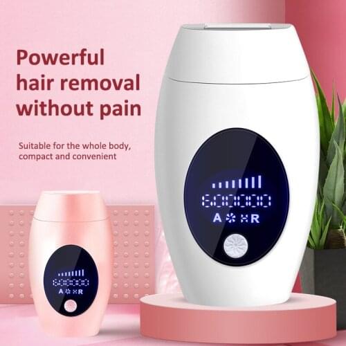 2021 Hair Removal Professional Permanent Laser Epilator For Women 600000 Flash LCD Display Bikini IPL Laser Hair Removal Machine