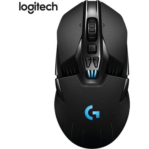 Manufacturer refurbished(Used) : Logitech G903 LIGHTSPEED 2.4GHz Wired and Wireless Dual Mode Gaming Mouse with PMW3366 Sensor
