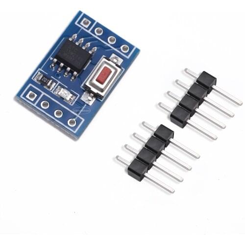 STC15W204S Microcontroller System Board Minimum Development Board 51 Learning Board SOP8 STC15F104E