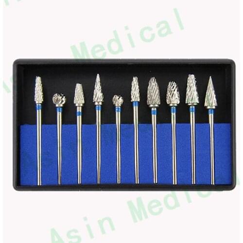 DEASIN Dentistry Steel Tungsten carbide burs Dental Lab Equipment drill