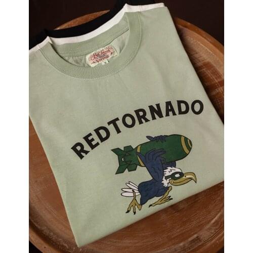 T3-005 Buy 1 & Get 2 RedTornado Asian Size Super Top Quality 260GSM Heavy Casual Tee Cotton Printing T Shirt 8 Colours