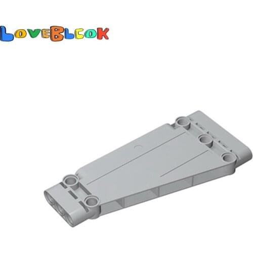 Technical Panel 5x11 Angled Building Blocks Assembles MOC Parts DIY Toys Gift Creative Educational 18945 For Kid 5pcs/Lot