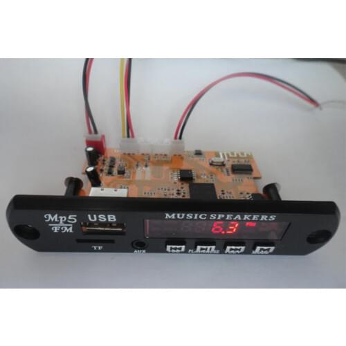 Audio Video Bluetooth DAC Module DTS/AC-3/APE/WAV Car MP4 MP5 USB TF Card Audio Video Player Module DIY Speaker Accessories