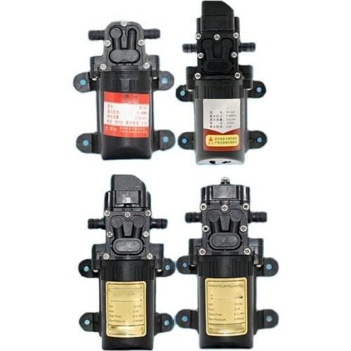 High quality Micro Diaphragm Water Pump DP-521 0.48mpa 3.5L/min DC12V Self-priming Booster Pump Automatic Switch