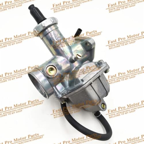 High Performance 27mm Carburetor Carb motorcycle PZ27 pump accelerator Carburettor XL 100 125 150 175 DIRT BIKE hand choke