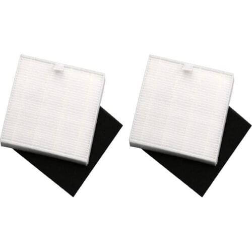 1PC HEPA Filters+1PC Sponge Filters Replacement Parts For Chuwi ilife V8 V8s X750 X800 X785 V80 Robot Vacuum Cleaner Accessories