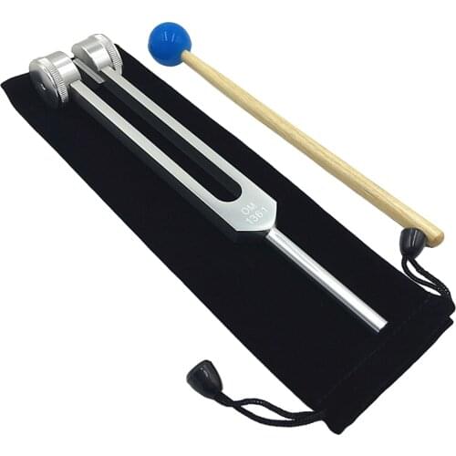 136.1Hz Tuning Fork With Hammerball Tuners Instruments Tuning