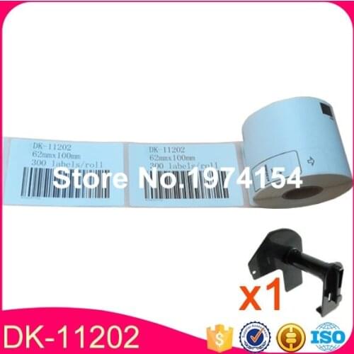 45XRolls Free Shiping Brother DK-11202 DK-1202 DK-1202 DK11202 DK-1202 Label Compatible Etiketten 62x100mm for QL570