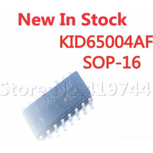 5PCS/LOT KID65004AF SOP-16 KID65004AF-EL/P SMD Darlington transistor array In Stock NEW original IC