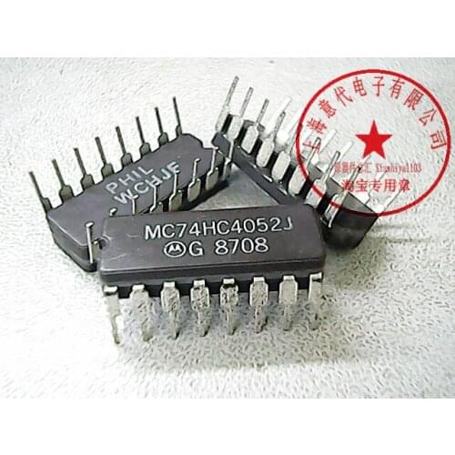 5pcs MC74HC4052J 74HC4052