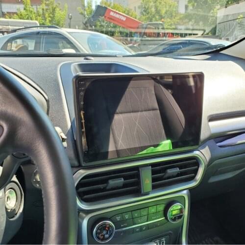 6GB Ram 128GB Rom 2 Din Car Radio Navigation GPS Player 9 Inch Screen For Ford Ecosport 2018 Android 10 Stereo Head Unit