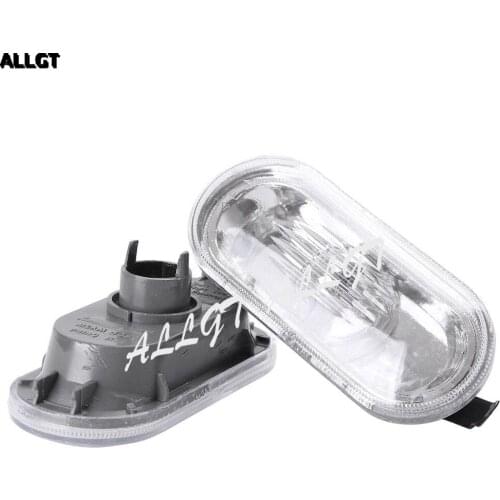 Car LED Side Marker Light Lamp for Volkswagen Passat B5/B5.5 1997-2004 Clear