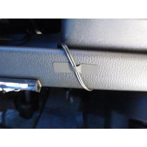 Car wiring buckle, cable buckle, driving recorder, wire buckle, wiring, fixed line clip, cable organizer clip