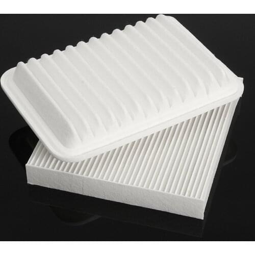 Auto Engine Cabin Air Filters Replaces For Corolla 08-14 Matrix 09-2018 Toyota