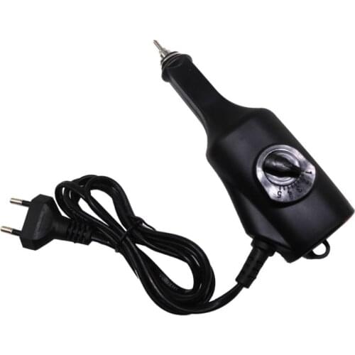 H7JB 220V Electric Engraving Carving Pen Plotter Machine Chisel Tips on Metal Wood Glass Plastic Ceramics Stone Surface