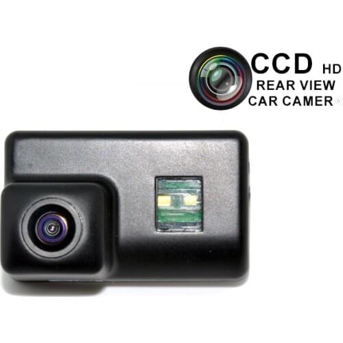Car Reversing Rear View Camera for Peugeot 206 207 306 307 308 406 407 5008 Partner CCD Vehicle Parking Assist Backup Camera