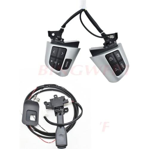 Steering Wheel Audio Control Button Cruise Control Switch for T/oyota Corolla / Wish / Altis OE Quality