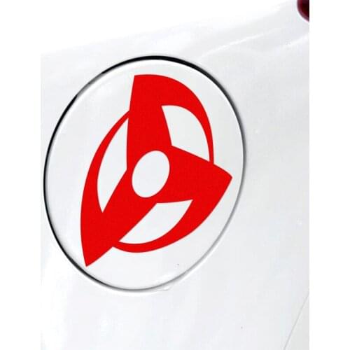 3 Pieces Customization sha rinn gann Fuel Tank Car Stickers Decal Car-Styling For vw audi ford bmw e46 opel car accessories