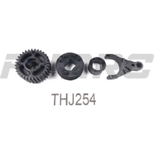 Plastic Change Gear Kit for Traction Hobby 1/8 KM2 Crawler Model Vehicle Refit Upgrade Accessories RC Car Parts THJ254