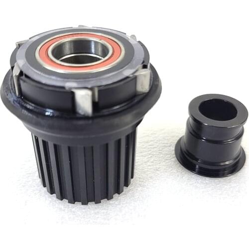 Cassette body for MTB Boost disc hub replacement Mirco Spline 12s freehub 12V Black Panru T92 rear cubes 6 Pawls moutain bicycle