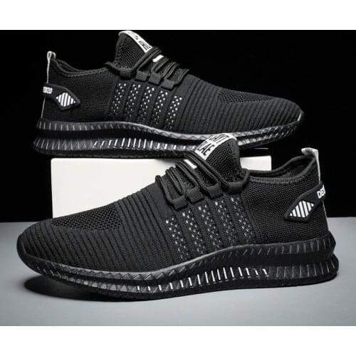 Mens Running Shoes 39-48 Mens Sneakers Breathable Lightweight Sports Men Shoes Plug Size 47 Men Casual Shoes Tenis Masculino