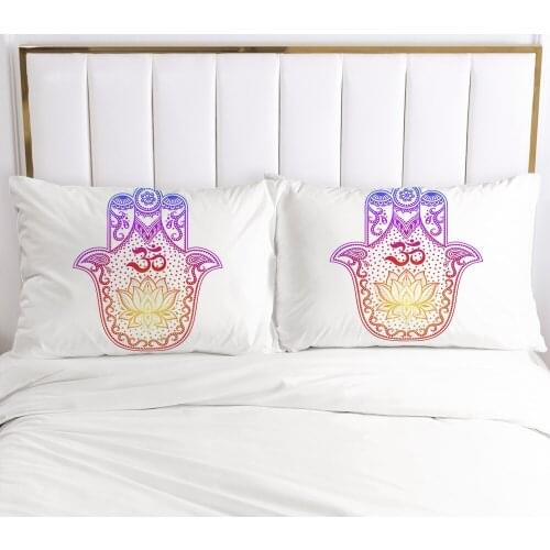 Customize 3D 2PCS Pillow Cases Decoration Throw Pillow Cover Bedding PillowCase 50x70 70x70 Home textile Bohemia Drop Ship