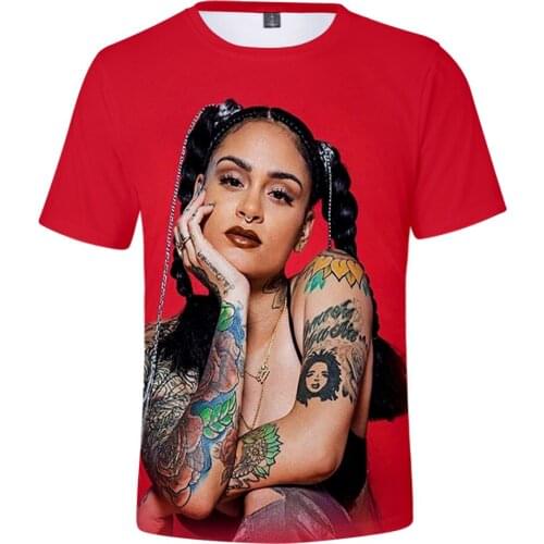New Kehlani 3D Printe T-shirt Men Women Summer Cool Short Sleeve Harajuku T Shirts Casual Fashion Hip Hop Streetwear Clothing