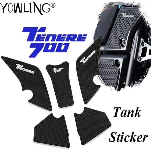 NEW Motorcycle Non-slip Waterproof Pad Rubber Tank Stickers For YAMAHA TENERE700 XTZ700 Tenere 700 XTZ 700 2019 2020 Accessories