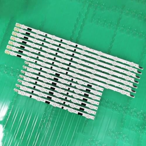 New 28 pcs LED Backlight strip 13 lamp For SamSung 40"TV D2GE-400SCA-R3 UA40F5500 2013SVS40F UE40F6400 D2GE-400SCB-R3 UE40F5000