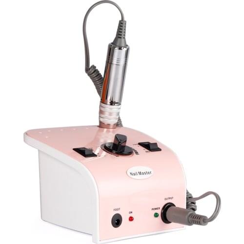 Upgrated Nail Sander 35000 RPM Electric File for Nail Polish Manicure and Pedicure Metal Manicure Pen With Free Nail Drill Bits