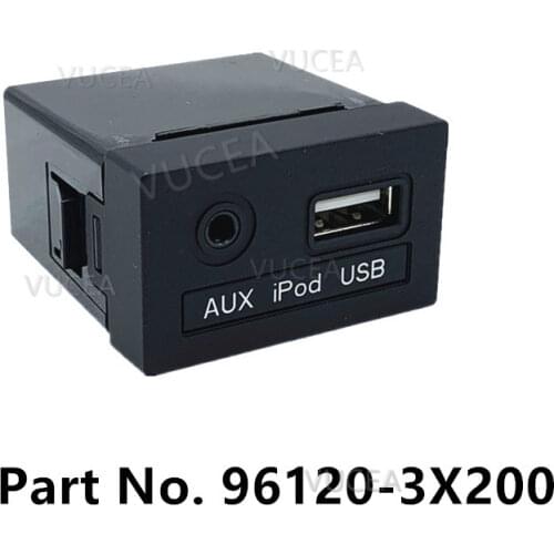Genuine OEM 961203X200 USB Reader iPod AUX Port Adapter for HYUNDAI ELANTRA 2011-2015 H350